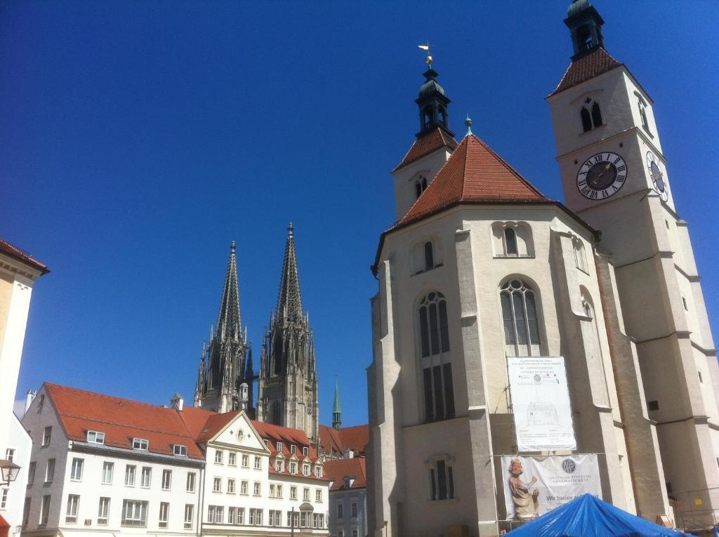 Hotel Amy Regensburg Kültér fotó