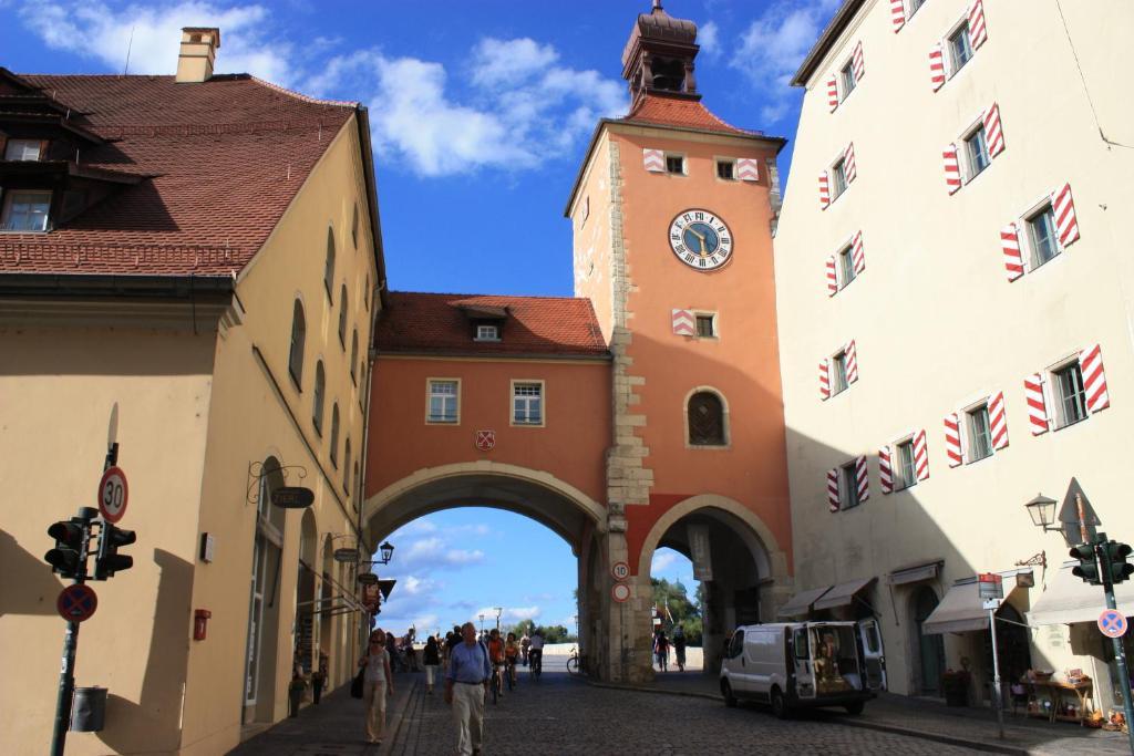 Hotel Amy Regensburg Kültér fotó