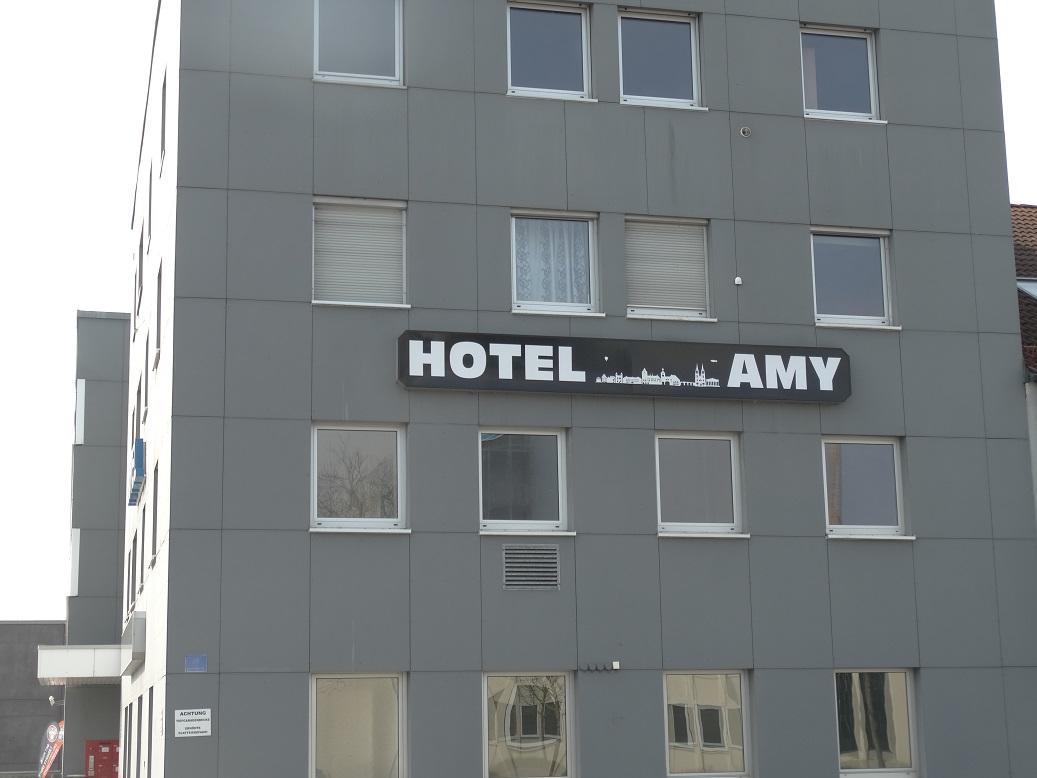 Hotel Amy Regensburg Kültér fotó